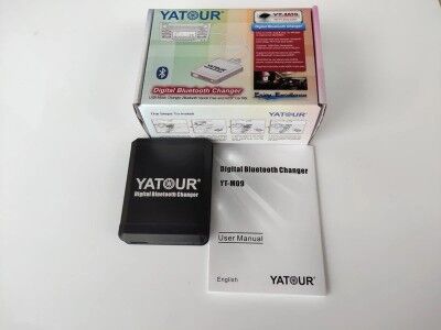 Адаптер Yatour YT-M09 Nis для магнитол Nissan / Infiniti